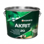 Краска Акрит-20 2,85л полуматовая акрилатная влагостойкая для внутренних работ