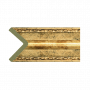 140-552 Уголок широкий (81*81*2,4м) червоное золото уп.8шт (снят с производства)