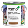 Защитное масло-лазурь для древесины OSMO (Holzschutz Ol-lazur) 728 кедр д/наруж. работ 2,5л