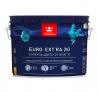 Краска EURO EXTRA 20 С 9л полуматовая моющаяся для влажных помещений