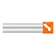 95637/64 Плинтус DECOMASTER-2 (35х35х2400 мм) 95637/64 Плинтус DECOMASTER-2 (35х35х2400 мм)