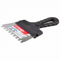 10078-15-08 Шпатель ЗУБР "МАСТЕР" фасадный нерж. зубчатый 150мм 10078-15-08 Шпатель ЗУБР "МАСТЕР" фасадный нерж. зубчатый 150мм
