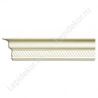 С1068-8 Карниз с орнаментом (2,44м) / нет гибкого аналога Fabello Decor С1068-8 Карниз с орнаментом (2,44м) / нет гибкого аналога Fabello Decor