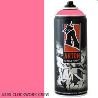 Краска-аэрозоль A205 "56 Clockwork Crew" 400мл Краска-аэрозоль A205 "56 Clockwork Crew" 400мл