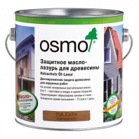 Защитное масло-лазурь для древесины OSMO (Holzschutz Ol-lazur) 905 патина д/наруж. работ 0,125л Защитное масло-лазурь для древесины OSMO (Holzschutz Ol-lazur) 905 патина д/наруж. работ 0,125л