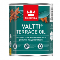 Масло для террас VALTTI TERRACE OIL EC 2,7л