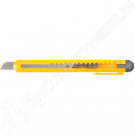 0901 Нож STAYER "СТАНДАРТ" с сегмент. лезвием 9мм 0901 Нож STAYER "СТАНДАРТ" с сегмент. лезвием 9мм