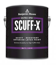 Краска Benjamin Moore "Скаф икс 484 мат финиш" (SCUFF-X 484 Mate Finish) база 3 галон мат для внутренних работ Краска Benjamin Moore "Скаф икс 484 мат финиш" (SCUFF-X 484 Mate Finish) база 3 галон мат для внутренних работ