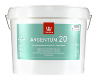 Краска Tikkurila "Аргентум 20" (ARGENTUM 20) 2,7л база А п/мат антимикробная для внут работ Краска Tikkurila "Аргентум 20" (ARGENTUM 20) 2,7л база А п/мат антимикробная для внут работ
