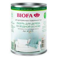 Лазурь BIOFA (5175 Бесцветная база) 5109 Белый 0,125л Лазурь BIOFA (5175 Бесцветная база) 5109 Белый 0,125л