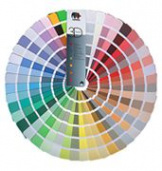 Каталог цветов Caparol 3D System