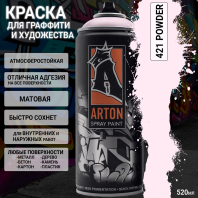Краска-аэрозоль A421 Powder 400мл Краска-аэрозоль A421 Powder 400мл