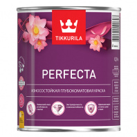 Краска PERFECTA база С 0,9л глубокоматовая для стен и потолков Краска PERFECTA база С 0,9л глубокоматовая для стен и потолков